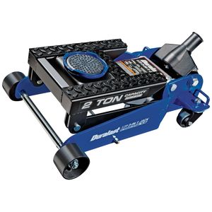 Duralast 3 Ton Trolley Jack With Case