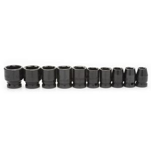 Duralast 1 2in Drive Metric Impact Socket Set