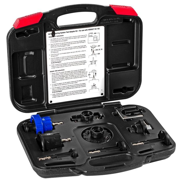 Powerbuilt Cooling System Adapter