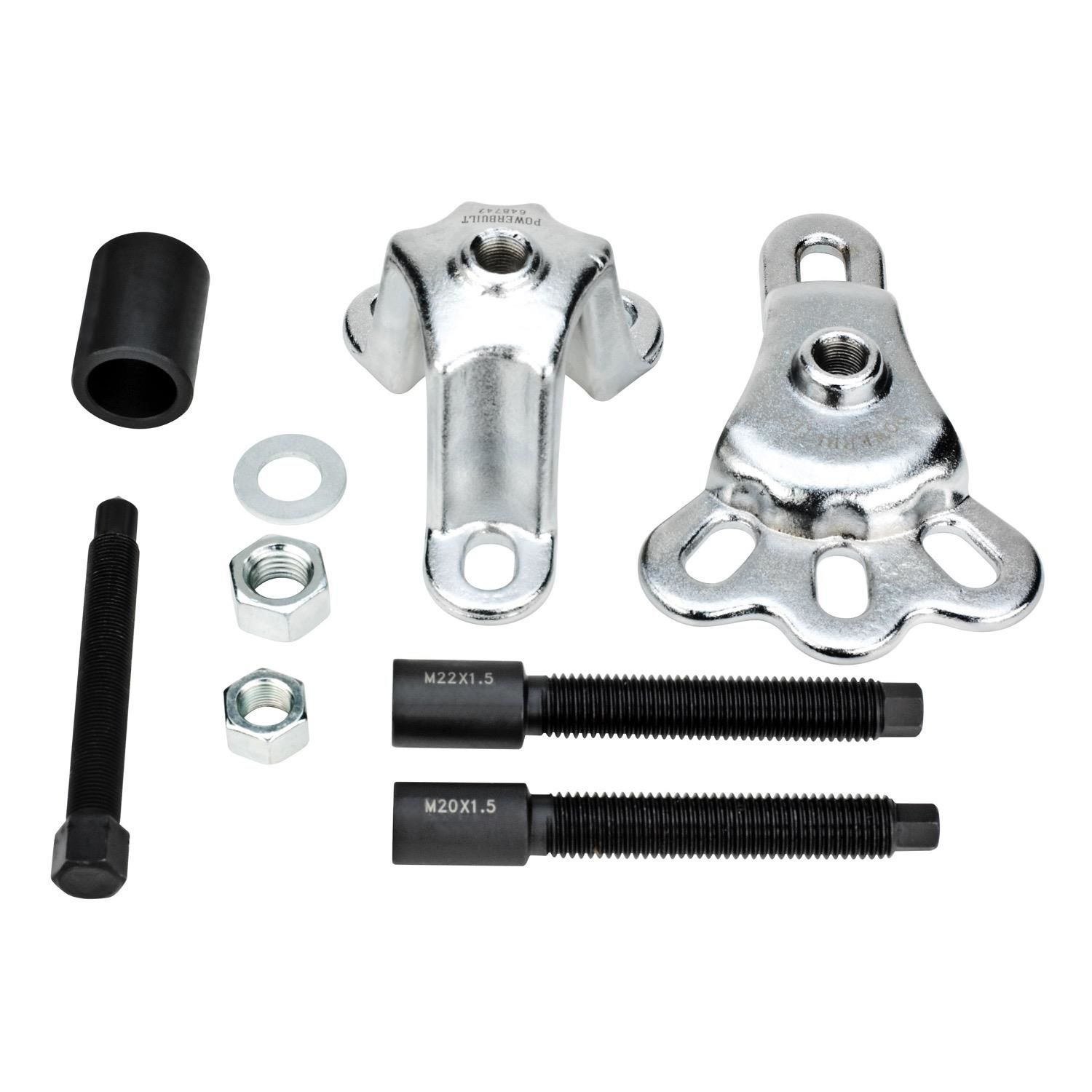 PowerBuilt Master Hub Puller Kit