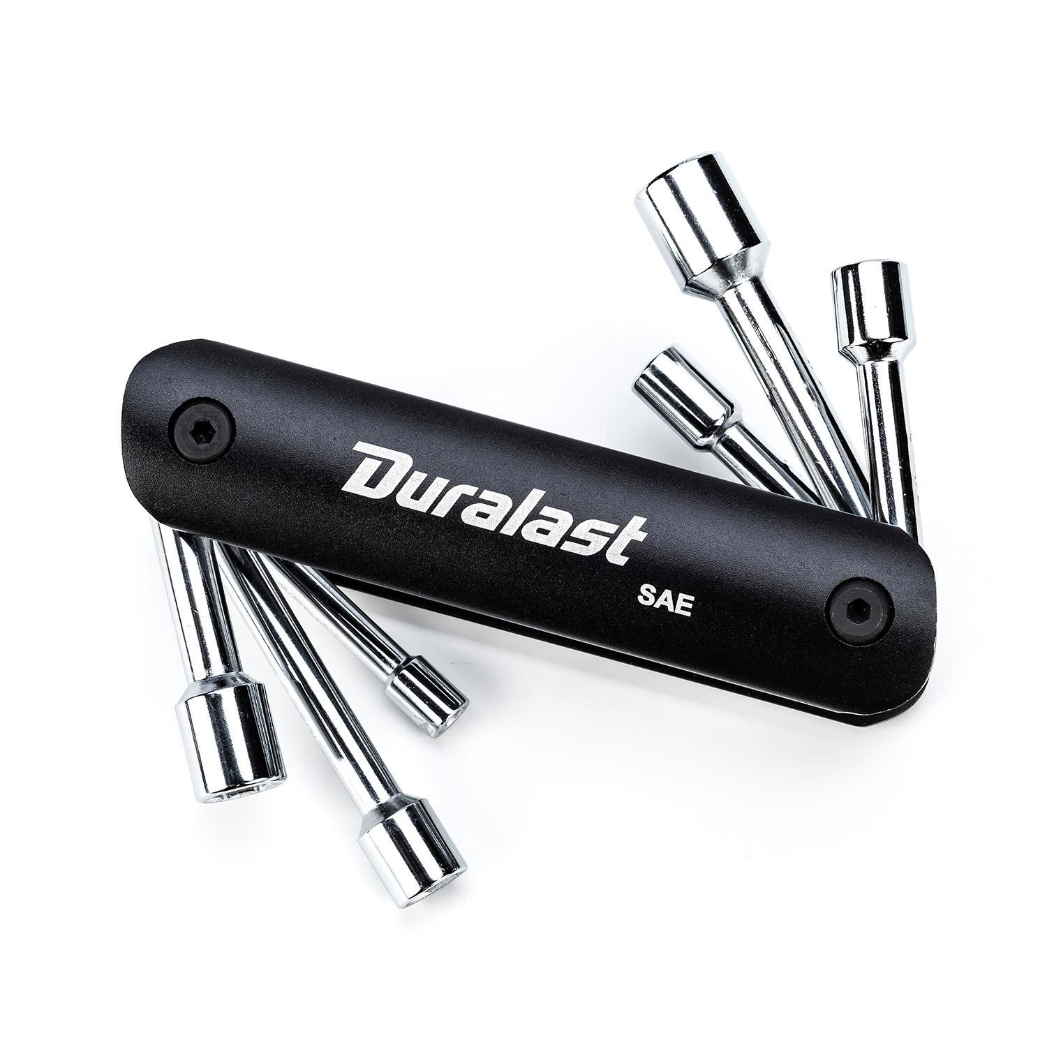 Duralast SAE Folding Nut Driver Set 6 Piece