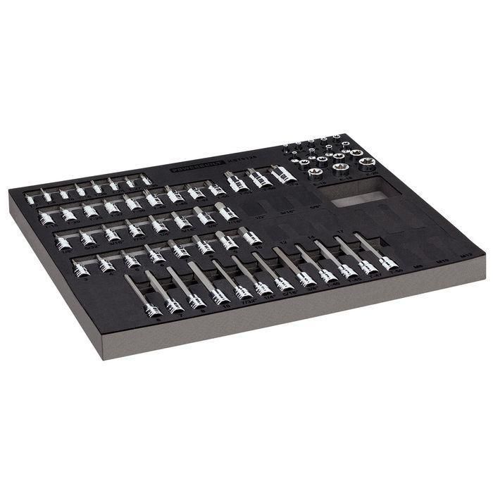 Powerbuilt PowerBuilt Specialty Bit Socket Set 64 Piece