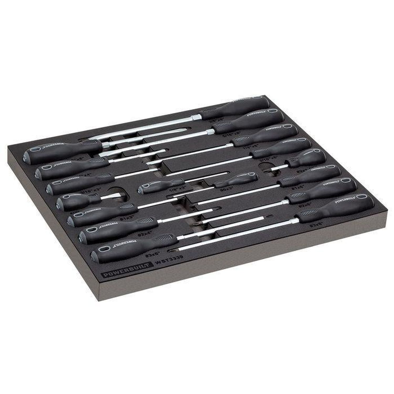 Powerbuilt 17 pcs. master screwdriver set