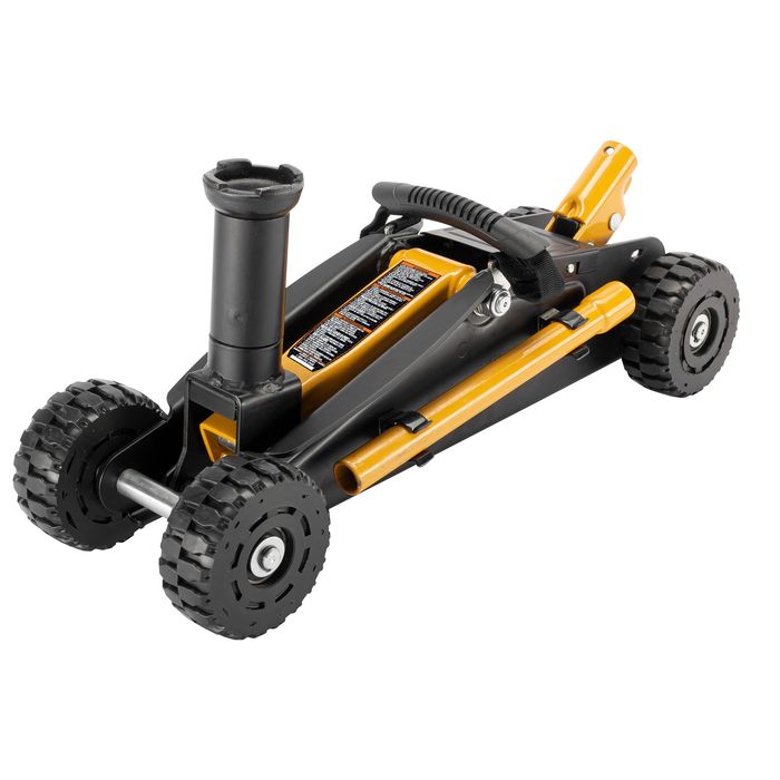 CAT 2 Ton Big Wheel Mini Boss Trolley Jack