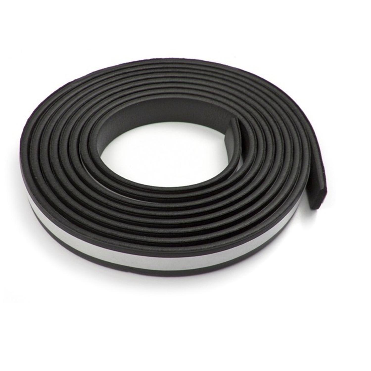 10 Tiges Plastique ABS Noir 5x500 Mm - Barres Rondes Solides Pour Modélisme, DIY