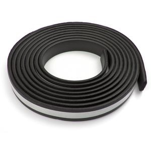AmeriSeal Black 3/4in x 3/16in x 20ft Multi - Purpose Seal with Adhesive Back