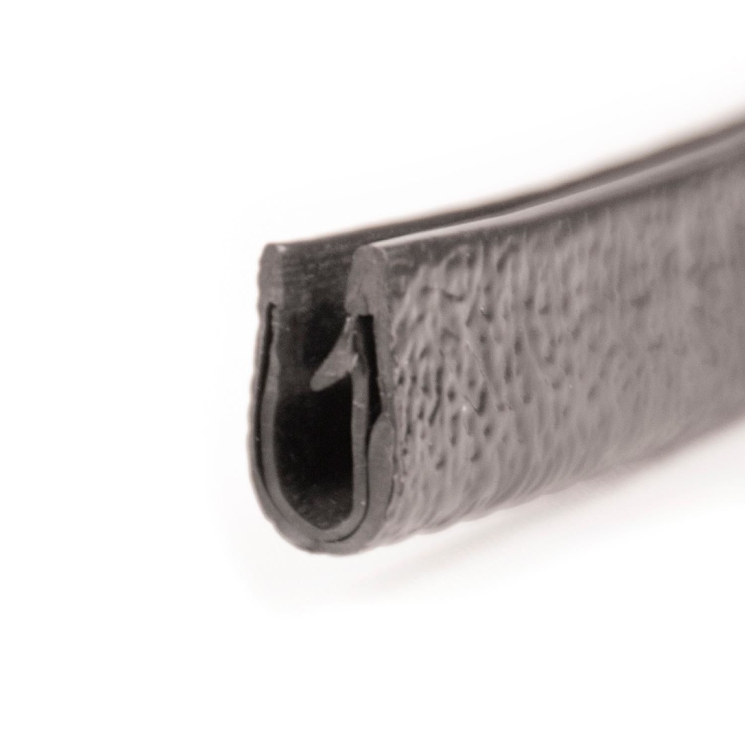 AmeriSeal Edge Trim Weatherstrip for any Metal Edge or Unit 1/4in x 1