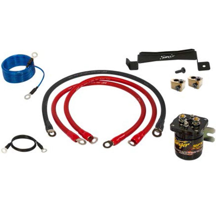 Stinger RZR 3in Gauge Dash Kit