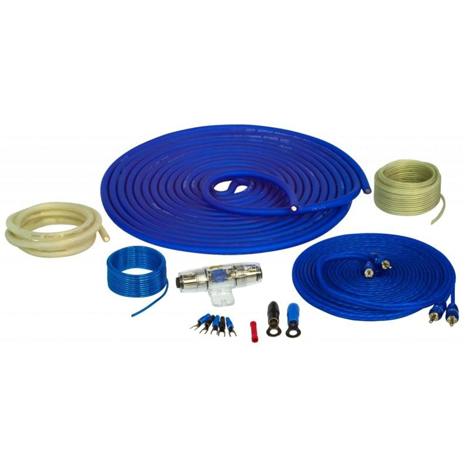 Stinger 1200 Watts 4Gauge Amplifier Kit