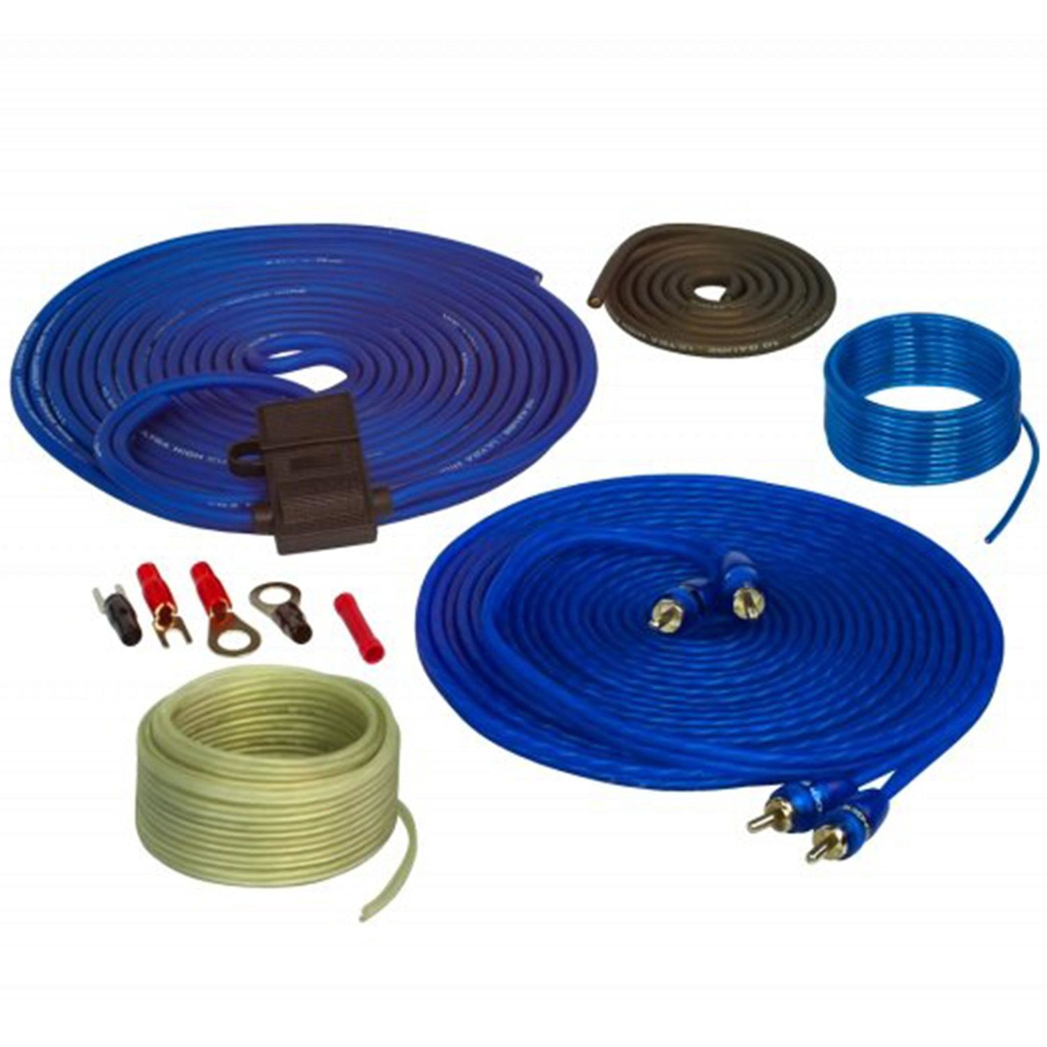 Stinger 300 Watts 10Gauge Amplifier Kit