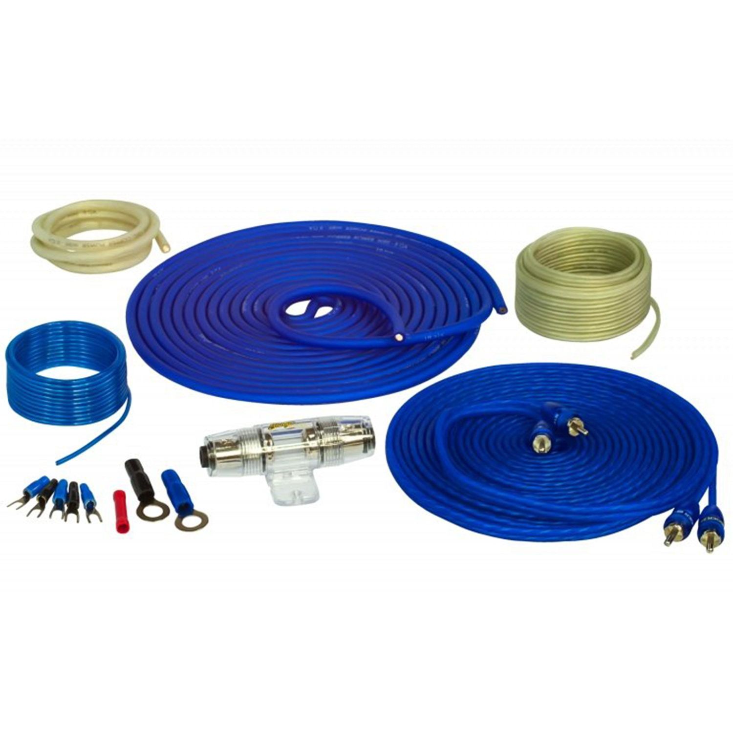 Stinger 600 Watts 8Gauge Amplifier Kit