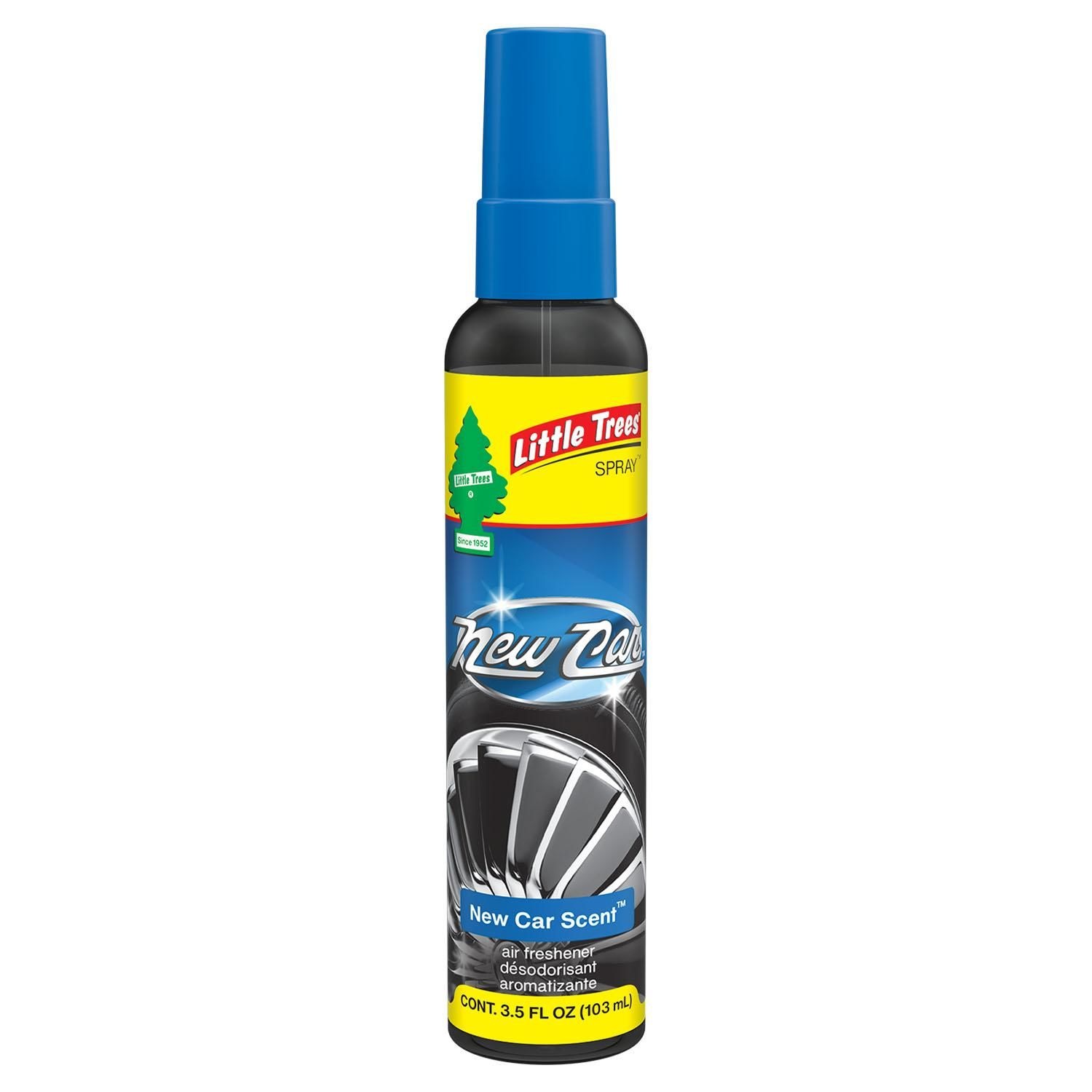 Little Trees Spray New Car Air Freshener 103Ml