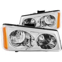 Anzo Headlight Assembly 111010 for 2003 Chevrolet Silverado 1500