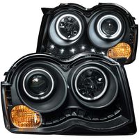 Anzo Headlight Assembly 111213 for 2008 Jeep Grand Cherokee