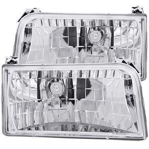 Anzo Headlight Assembly 111303 for GMC Sierra
