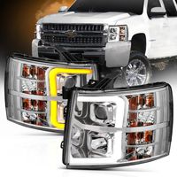 Anzo USA Projector Headlight Set