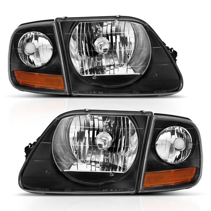 Anzo Usa Crystal Headlight Set 2 Piece 5049