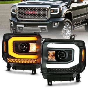Anzo Headlight Assembly 111487 for GMC Sierra