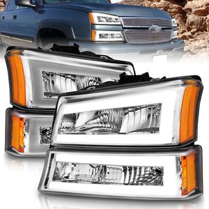 2006 deals silverado headlights