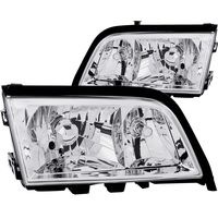 Anzo Headlight Assembly 121081 for 2000 Mercedes Benz C230