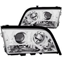 Anzo Headlight Assembly 121158 for 2000 Mercedes Benz C230