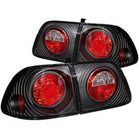 Anzo Tail Light Assembly 221068 for 2000 Honda Civic