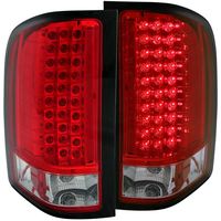 Anzo Tail Light Assembly 311047 for 2007 Chevrolet Silverado 1500