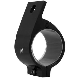 ANZO USA Black Anodizing 3in Universal Clamp Fog Light