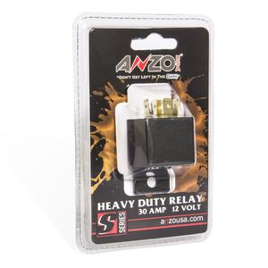 Anzo 12 Volt 30 Amp Relay