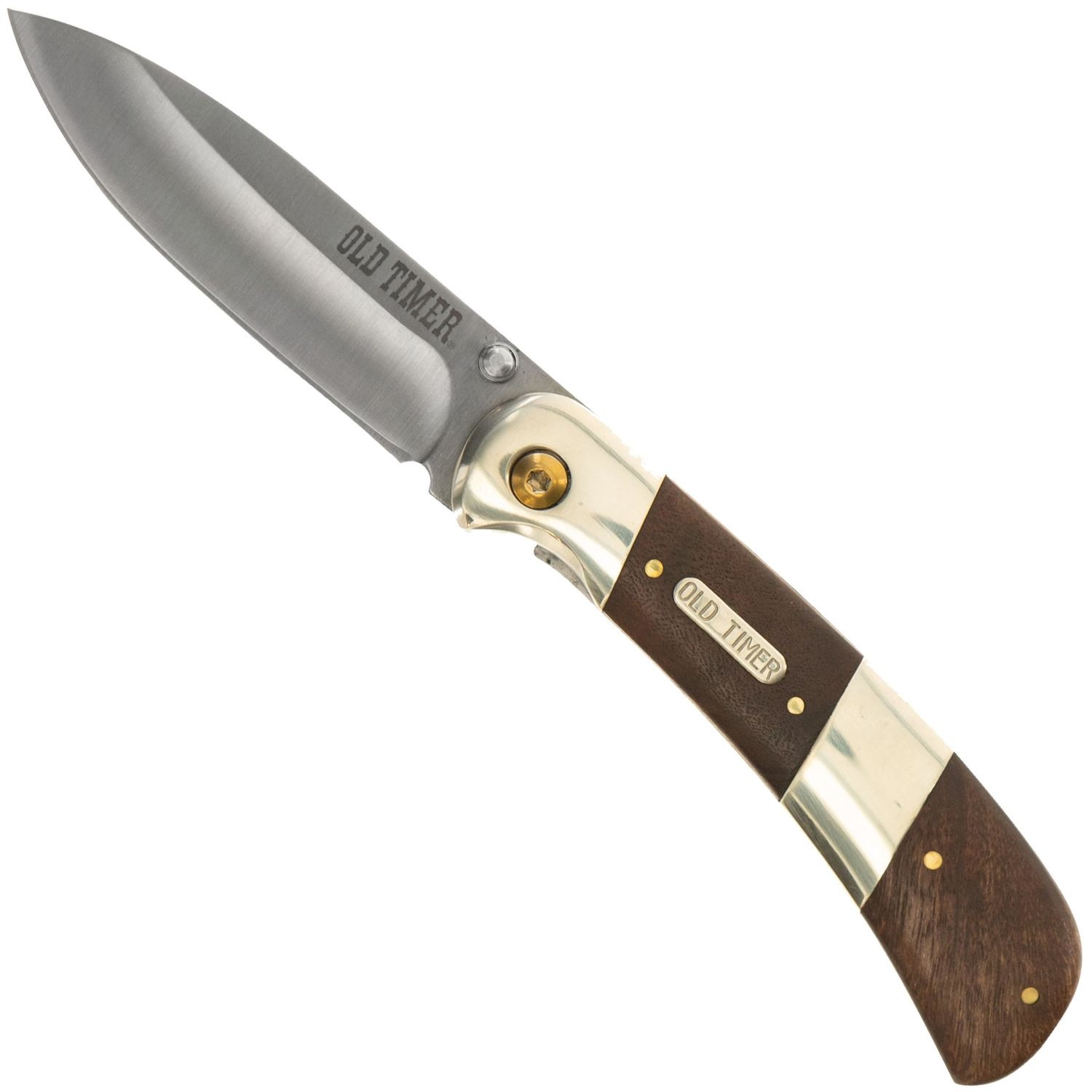 Smith & Wesson Old Timer Ironwood Folding Knife