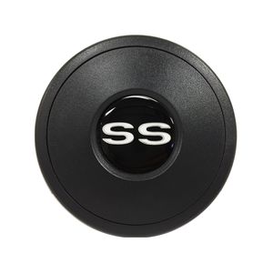 Auto Pro USA White SS Emblem S9 Horn Button