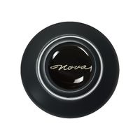 Auto Pro USA Black OE Series 1965 Chevy Nova Steering Wheel Horn Cap