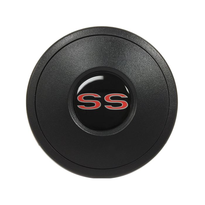 Auto Pro USA Red SS Emblem S9 Horn Button