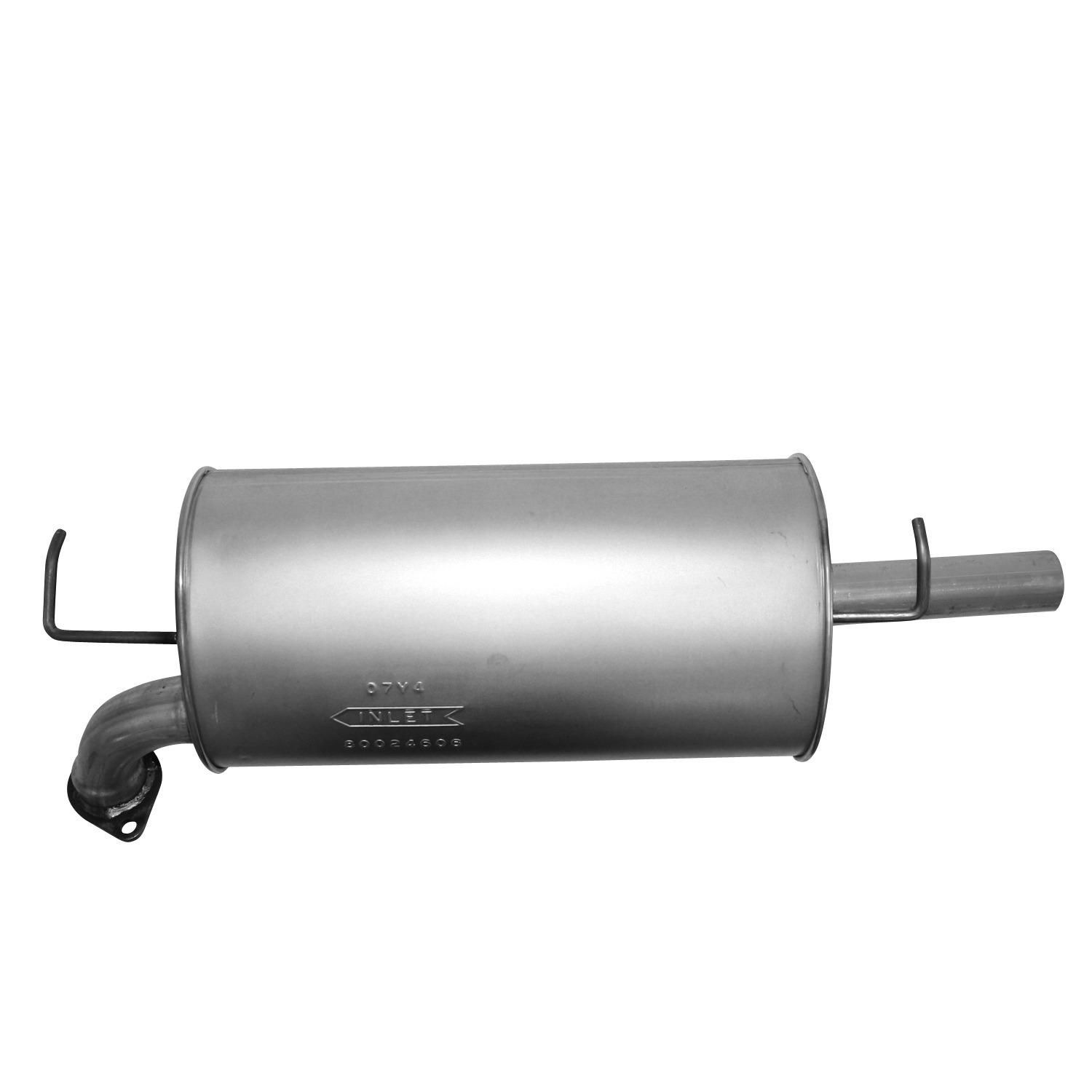 【RONRON】23fw BIG RIBBON MUFFLER AP Exhaust Muffler 2460
