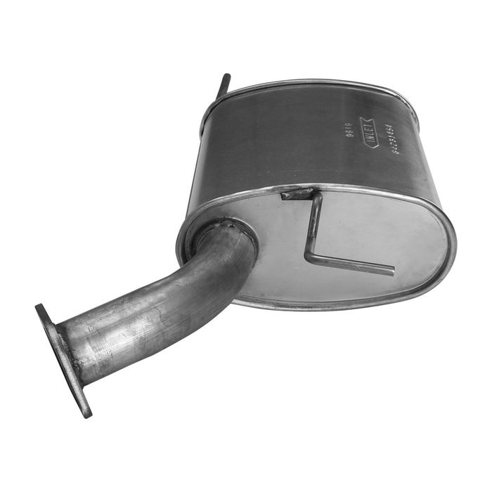 【AAKE】OWN BRUSH MUFFLER Amazon.com: FridayParts Muffler Silencer RB411-42407