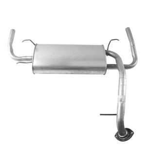 2012 Mazda 3 Muffler