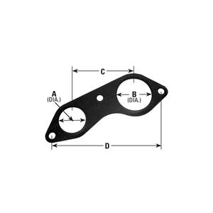 AP Exhaust Pipe Flange Gasket 4731