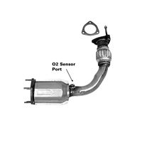 AP Exhaust Direct Fit Federal Catalytic Converter 641128 for 2001 Kia Sportage
