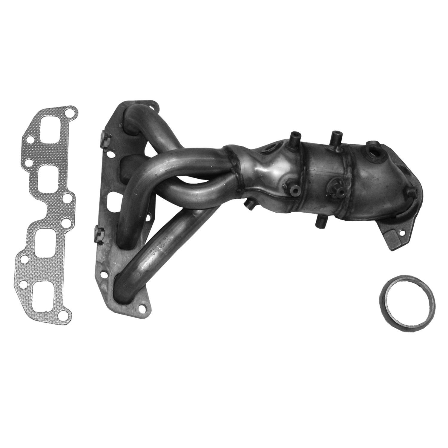 AP Exhaust Direct Fit Exhaust Manifold with Integrated Federal