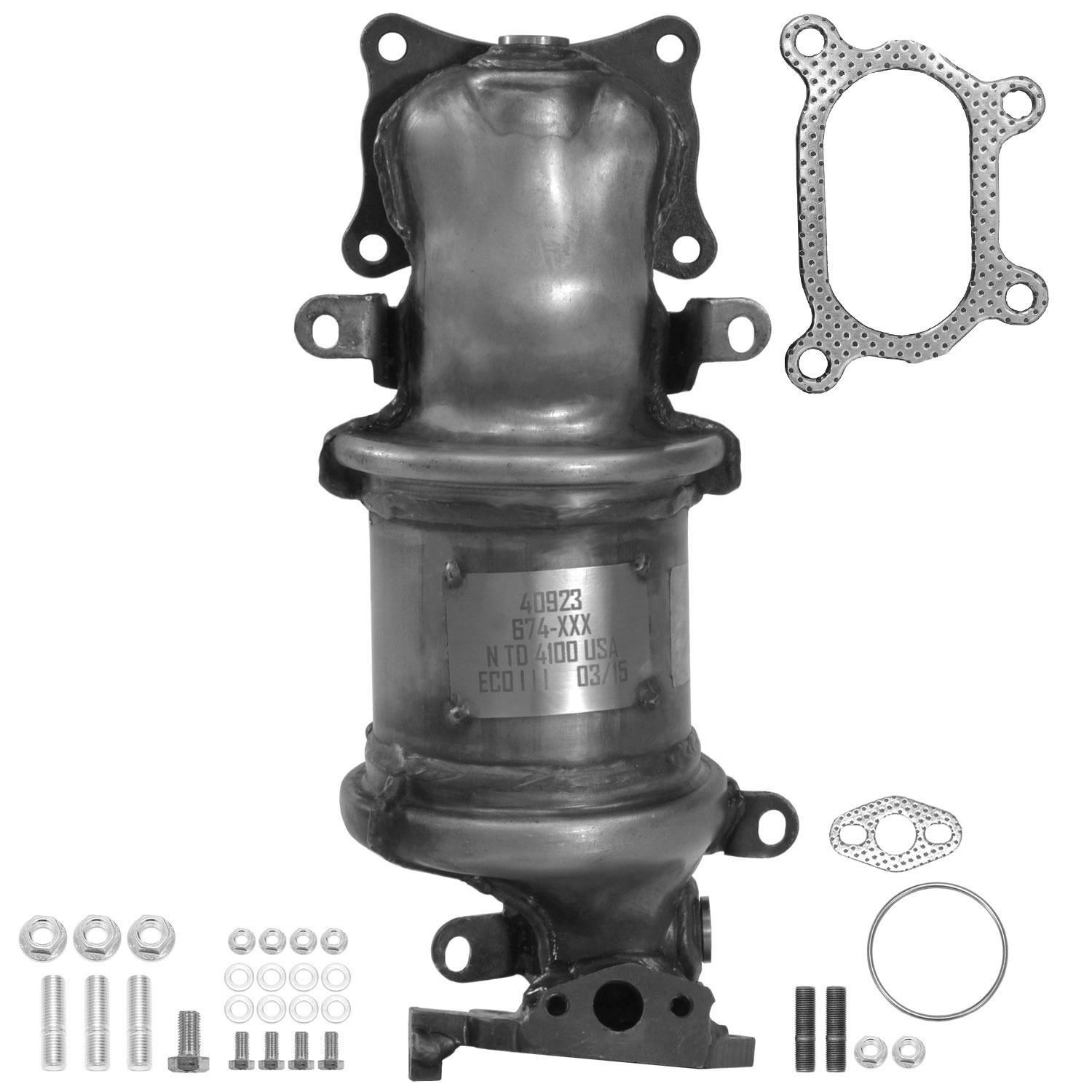 AP Exhaust Direct Fit Federal Catalytic Converter 641334