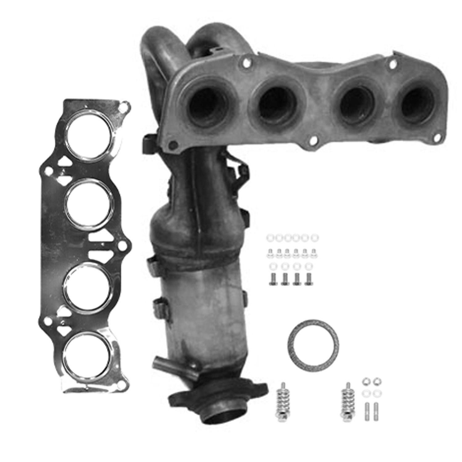 AP Exhaust Direct Fit Exhaust Manifold with Integrated Federal