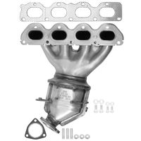 catalytic converter 2014 chevy cruze