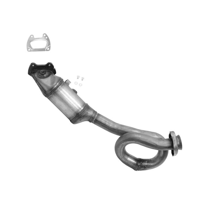 AP Exhaust Direct Fit Exhaust Manifold with Integrated Federal Catalytic  Converter 641511