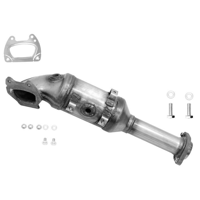 AP Exhaust Direct Fit Exhaust Manifold with Integrated Federal Catalytic  Converter 641512