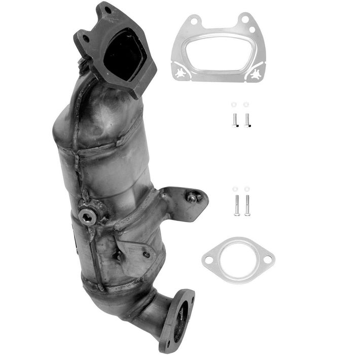 AP Exhaust Direct Fit Exhaust Manifold with Integrated Federal Catalytic  Converter 641533