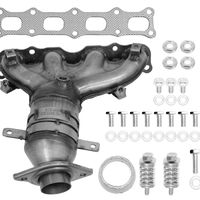 2018 mitsubishi outlander sport catalytic converter