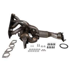 AP Exhaust Direct-Fit Federal Catalytic Converter with Integrated ...