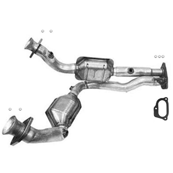 AP Exhaust Direct Fit Federal Catalytic Converter 642103