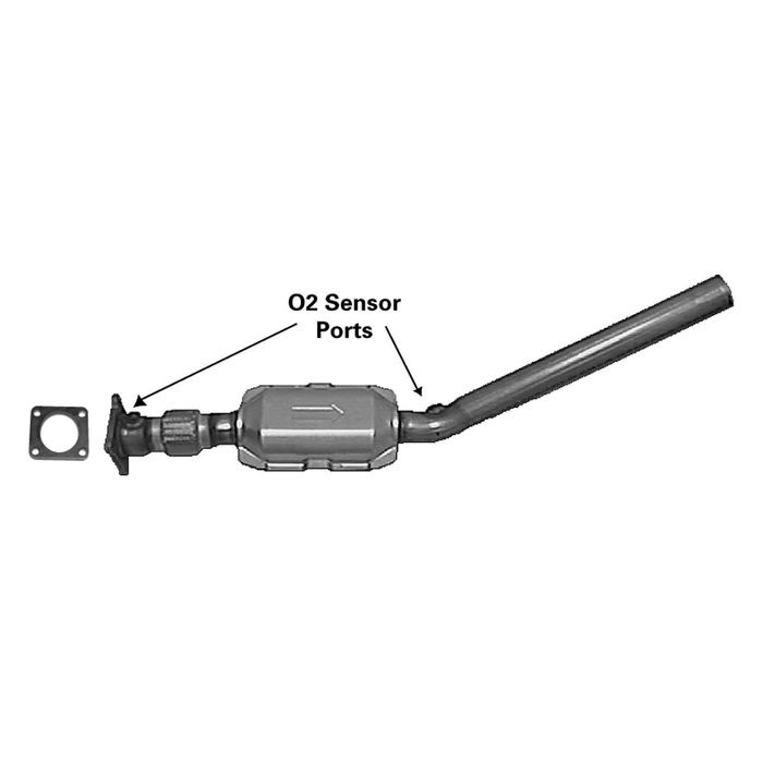 AP Exhaust Direct-Fit Federal Catalytic Converter 642533