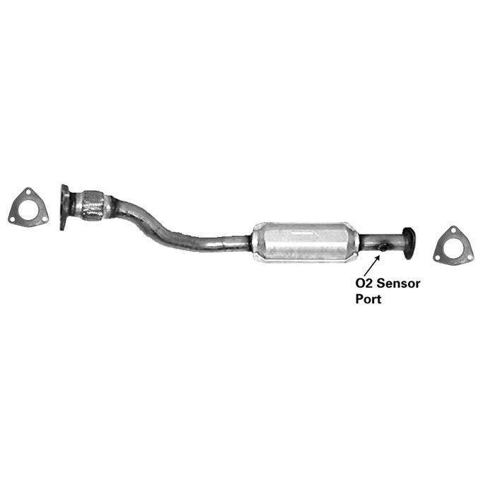 AP Exhaust Direct Fit Federal Catalytic Converter 642572